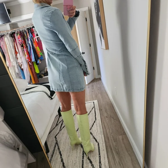 Free People Thea Mini Dress - Picture 6 of 6